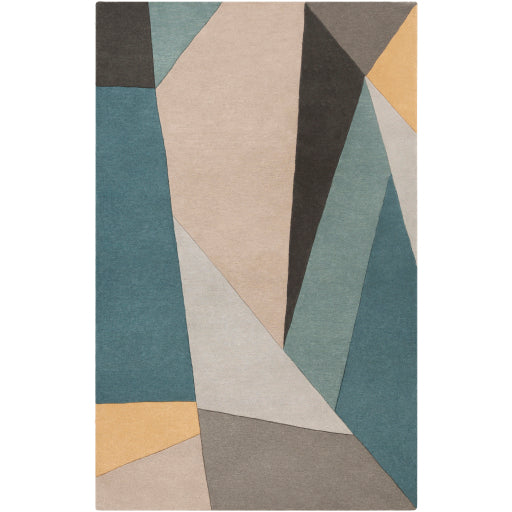 Forum Floral Tapestry Handcrafted Rug