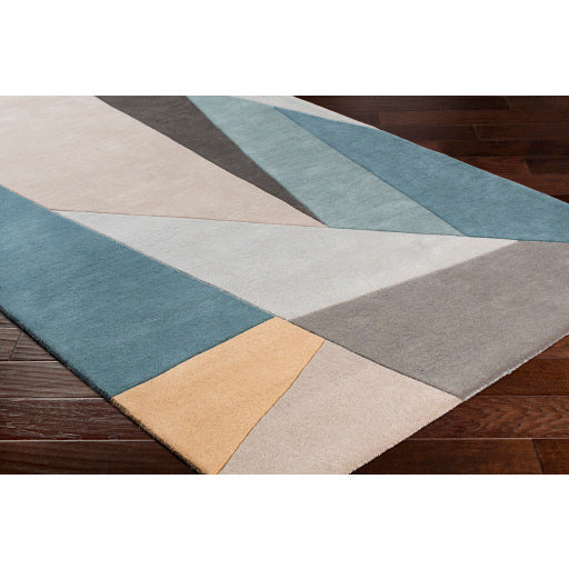 Forum Floral Tapestry Handcrafted Rug