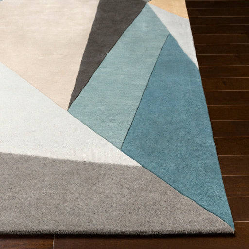 Forum Floral Tapestry Handcrafted Rug