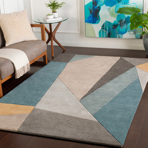 Forum Floral Tapestry Handcrafted Rug