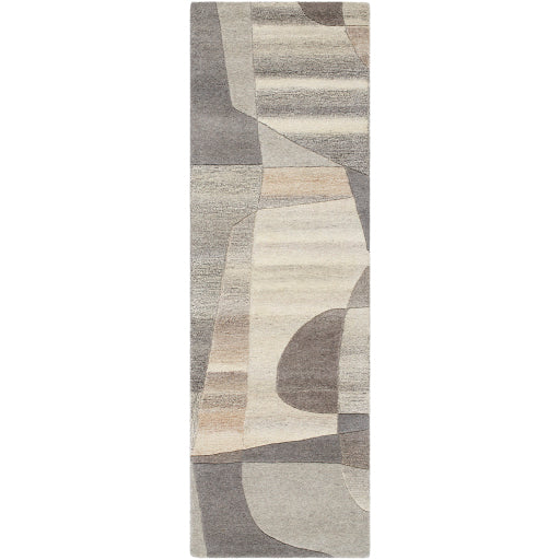 Forum Floral Medley Handcrafted Runner Rug