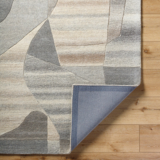 Forum Floral Medley Handcrafted Runner Rug