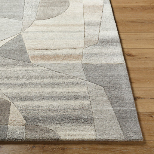 Forum Floral Medley Handcrafted Runner Rug
