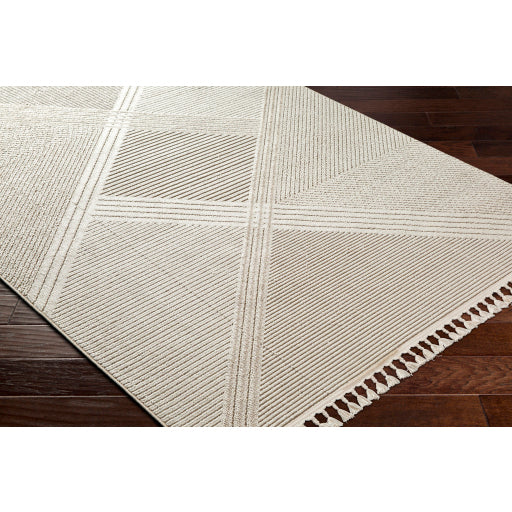 Finland Floral Filigree Runner Rug