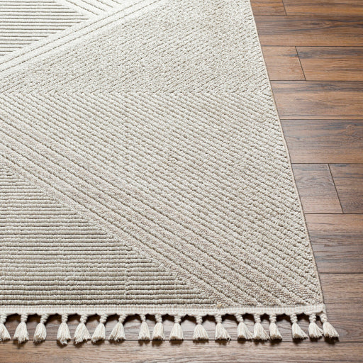 Finland Floral Filigree Runner Rug