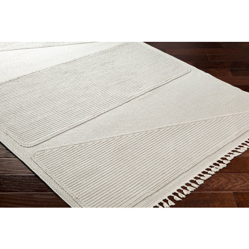 Finland FND Floral Woven Accent Rug
