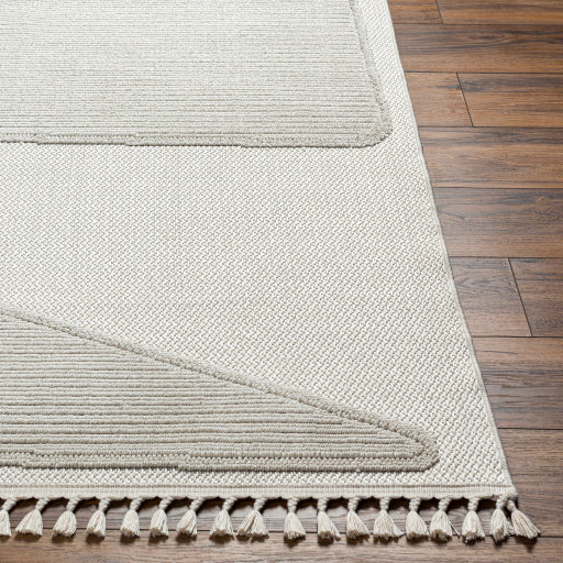 Finland FND Floral Woven Accent Rug