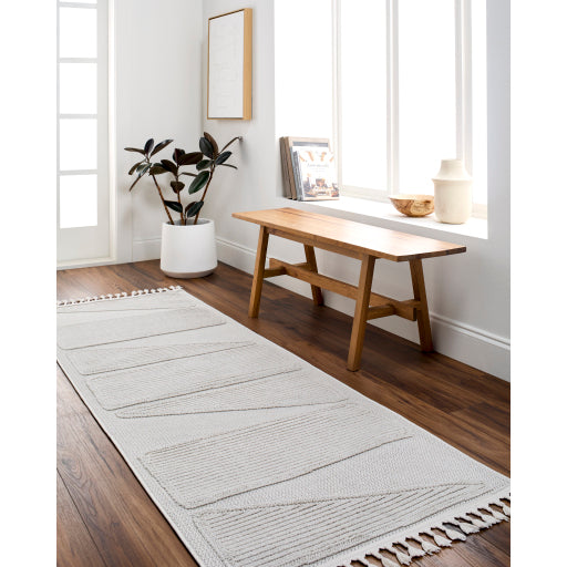 Finland FND Floral Woven Accent Rug