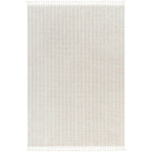 Finland Floral Motif Machine Woven Rug