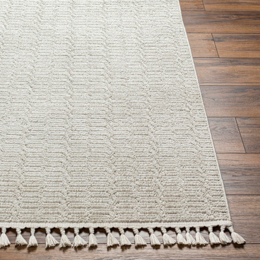 Finland Floral Motif Machine Woven Rug