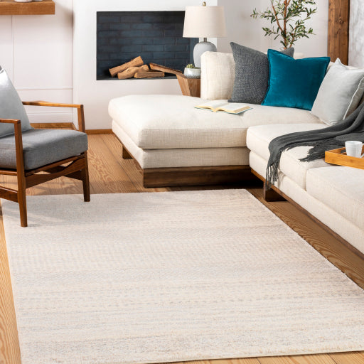 Fowler Filigree Floral Machine Woven Rug