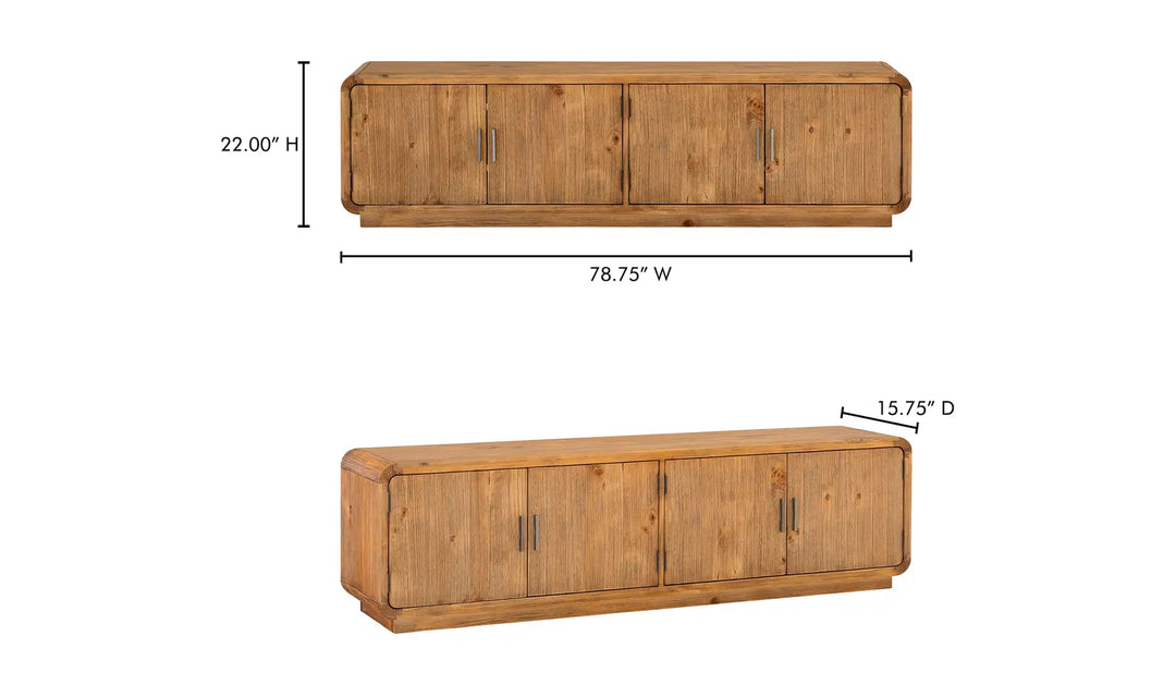 Leanne Media Console