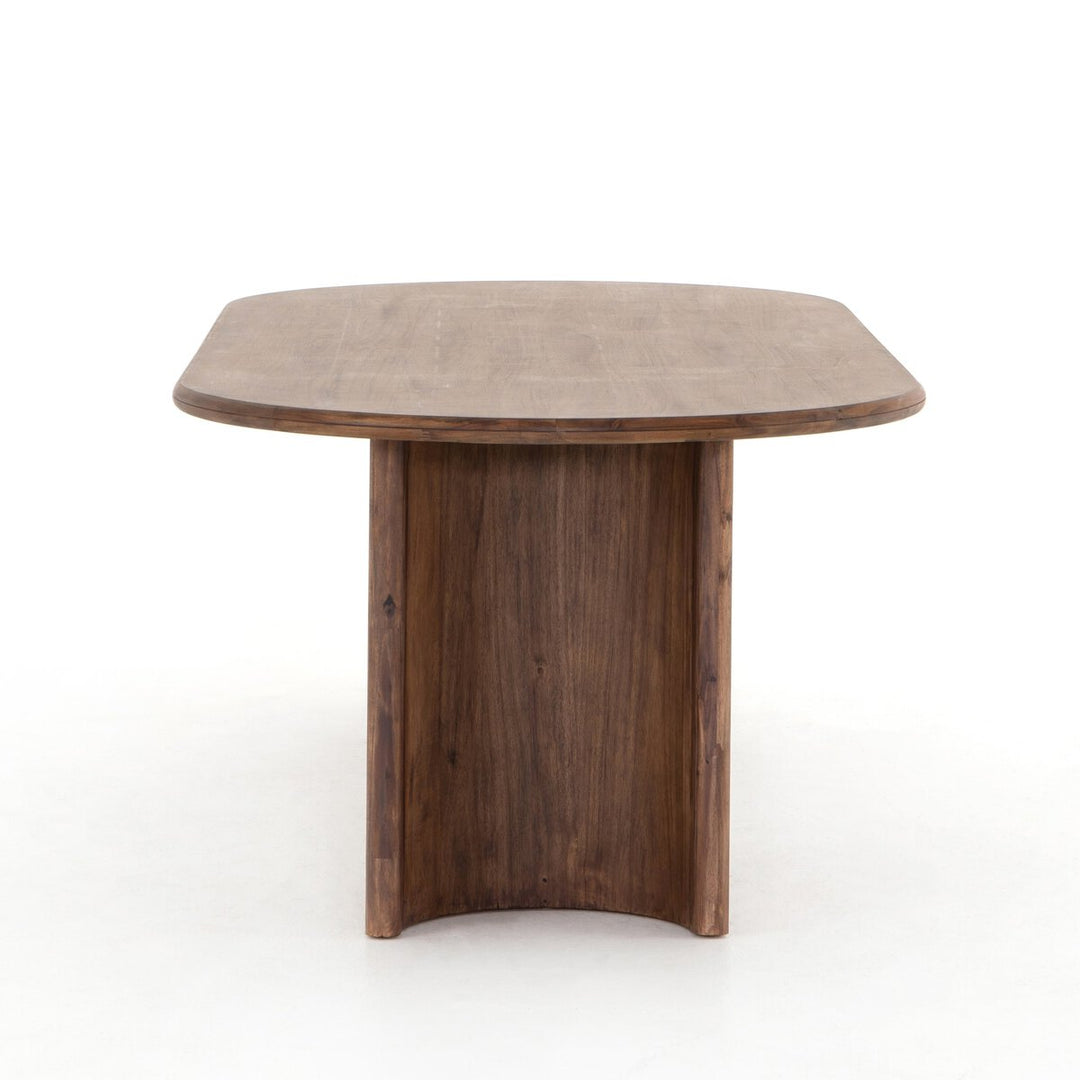 Kayden Dining Table - Brown