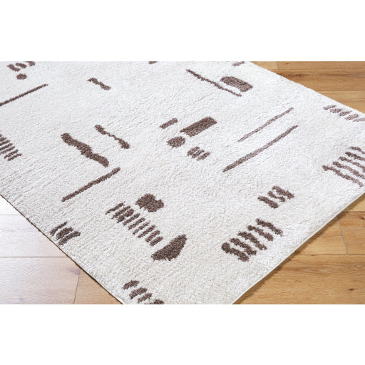 Fossay Shag Fine Weave Mat