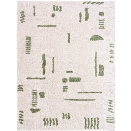 Fossay Shimmer Square Machine Woven Rug