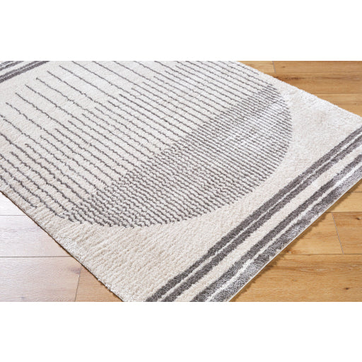 Fossay Shag Flourish Floor Covering