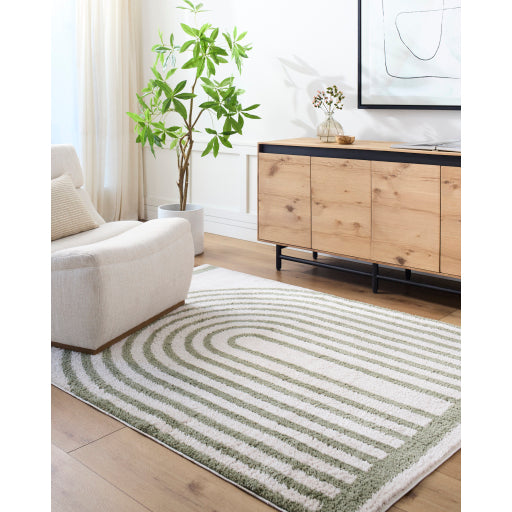 Fossay Shimmer Strands FSG-2312 Machine Woven Rug