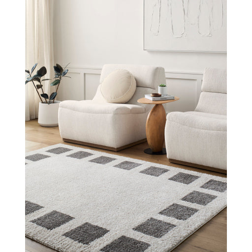 Fossay Shag Fashion Floor Mat
