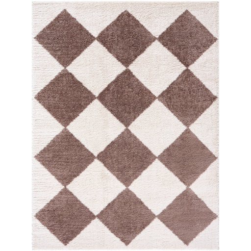 Fossay Square Swirl FSG-2323 Machine Woven Rug