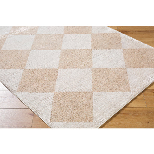 Fossay Shimmer Square Machine Woven Rug