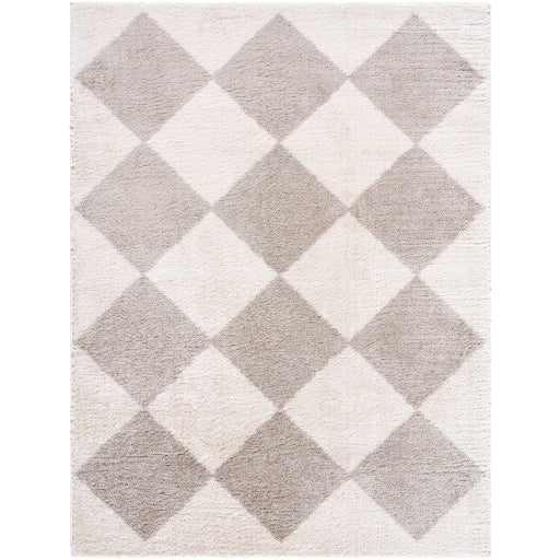 Fossay Shag Floor Square
