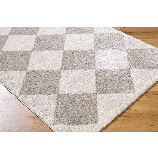 Fossay Shag Floor Square