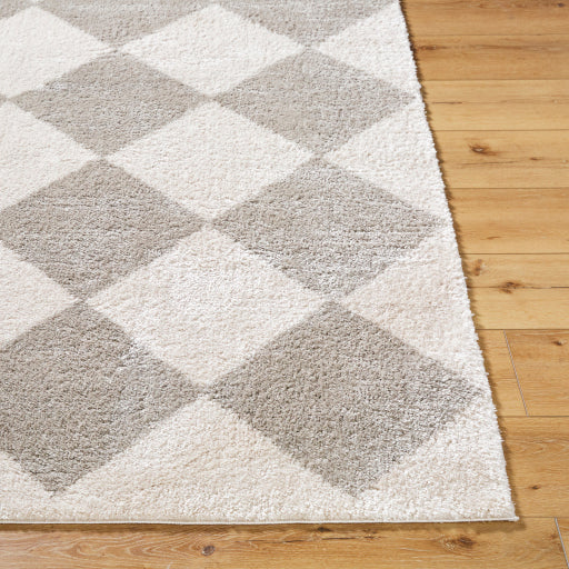 Fossay Shag Floor Square