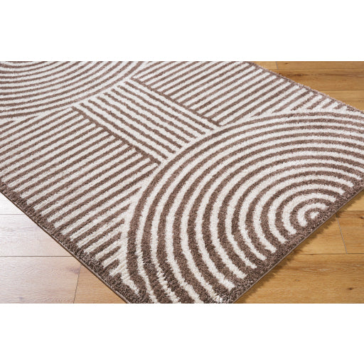 Fossay Shimmer Swirl FSG Machine Woven Rug