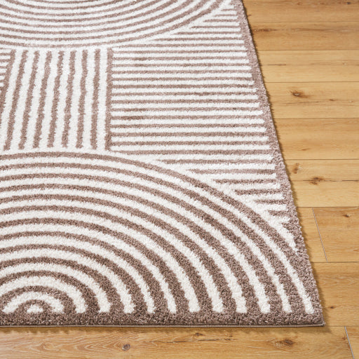 Fossay Shimmer Swirl FSG Machine Woven Rug