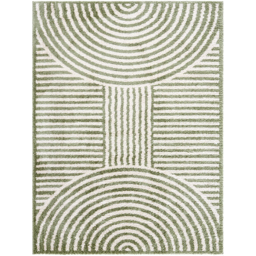 Fossay Shag Fabric Floor Cover