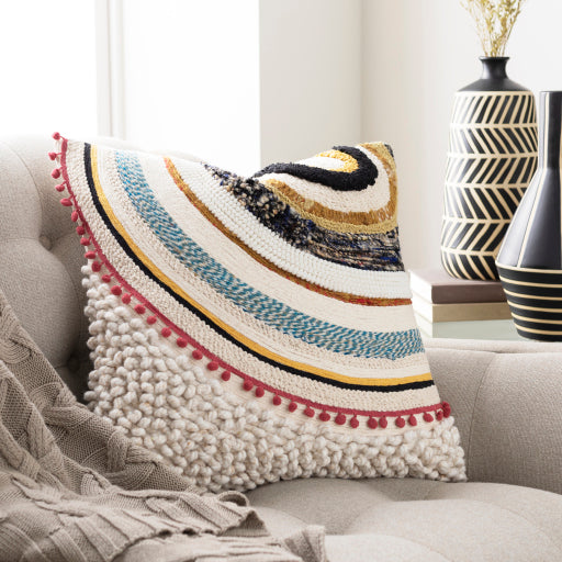Global Chic Accent Pillow