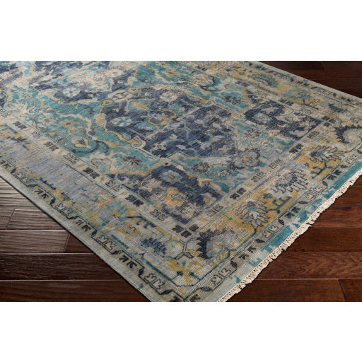 Festival Floral Handcrafted Area Rug