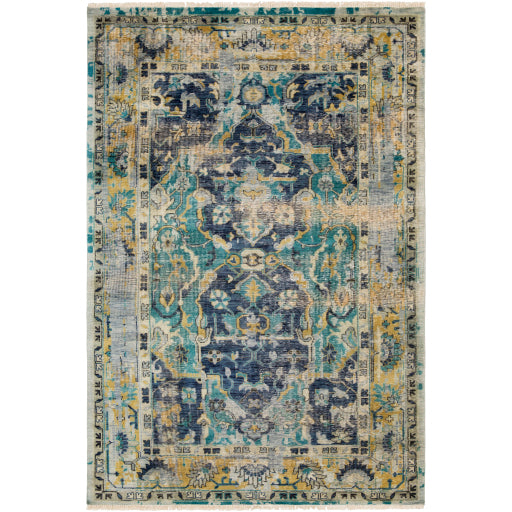 Festival Floral Handcrafted Area Rug