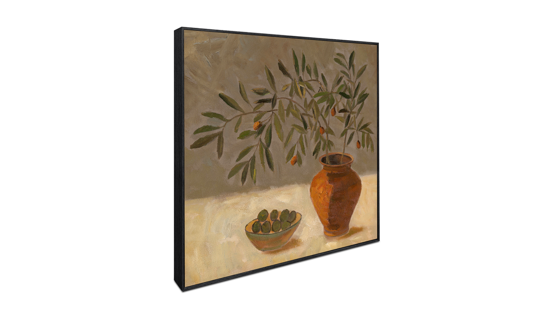 Ollie Still Life Framed Painting