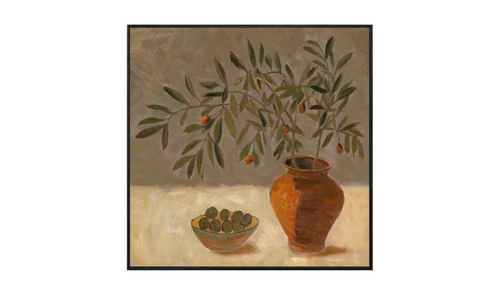 Ollie Still Life Framed Painting