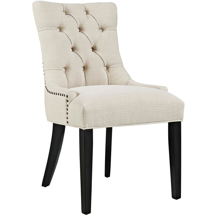 Grant Tufted Fabric Dining Chair - Cream