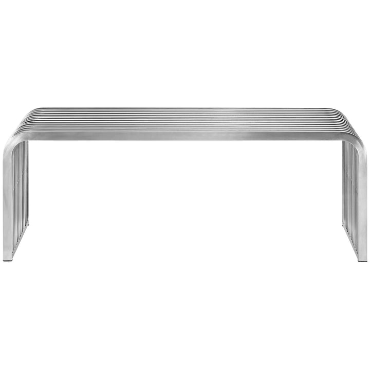 Weston Stainless Steel Bench