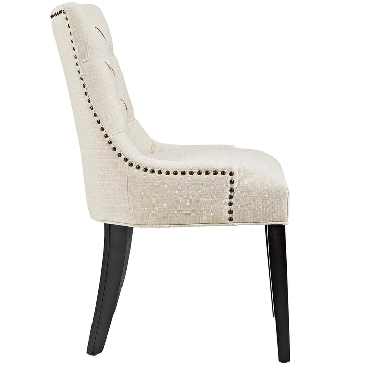 Grant Tufted Fabric Dining Chair - Cream