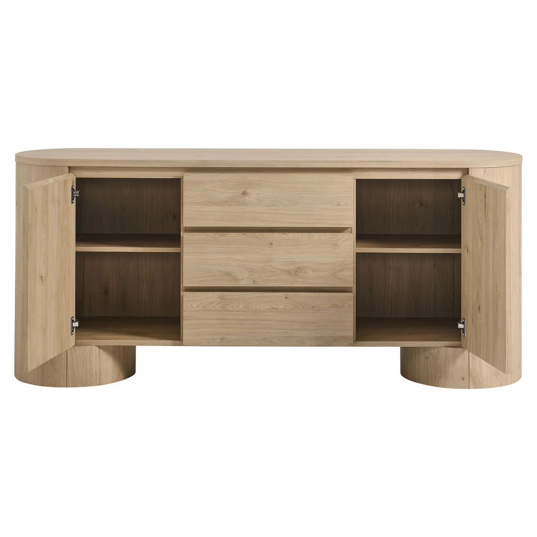 Maddie Rounded Sideboard