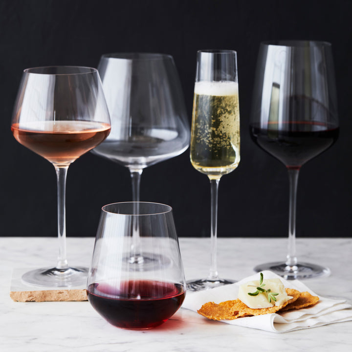 Williams Sonoma Estate Grand Cru Burgundy Wine Glasses, Set Of 4