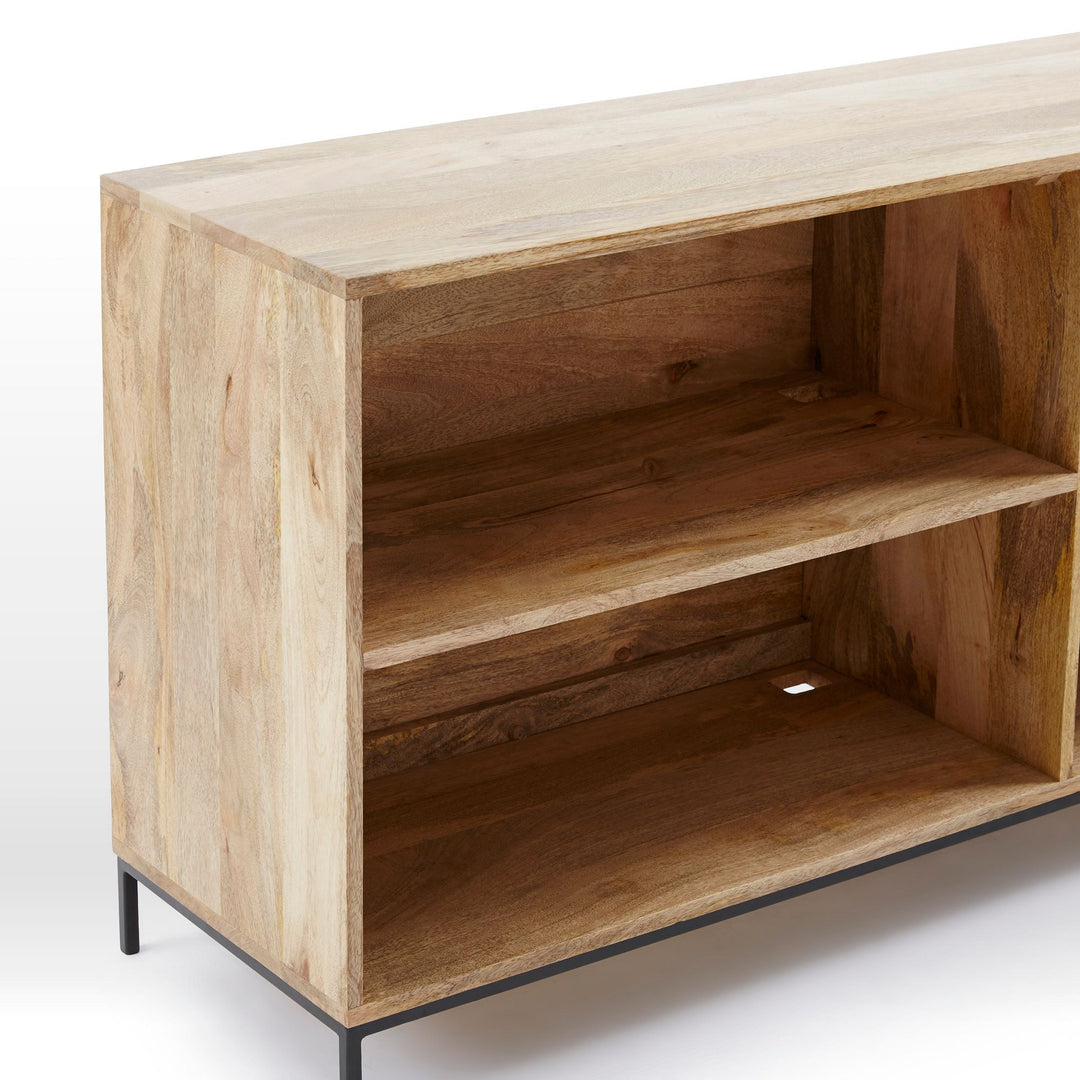 Industrial Modular Bookcase