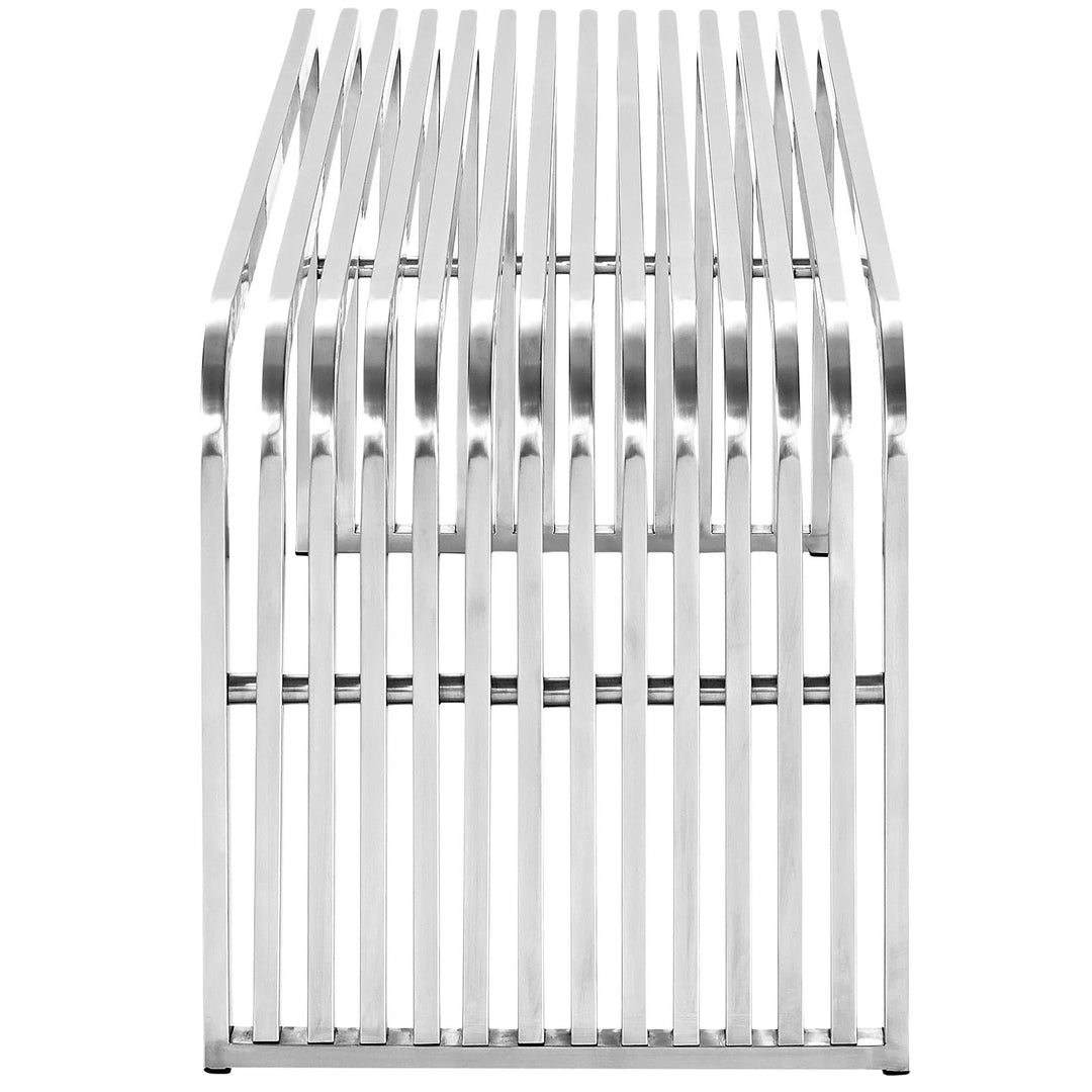 Weston Stainless Steel Bench