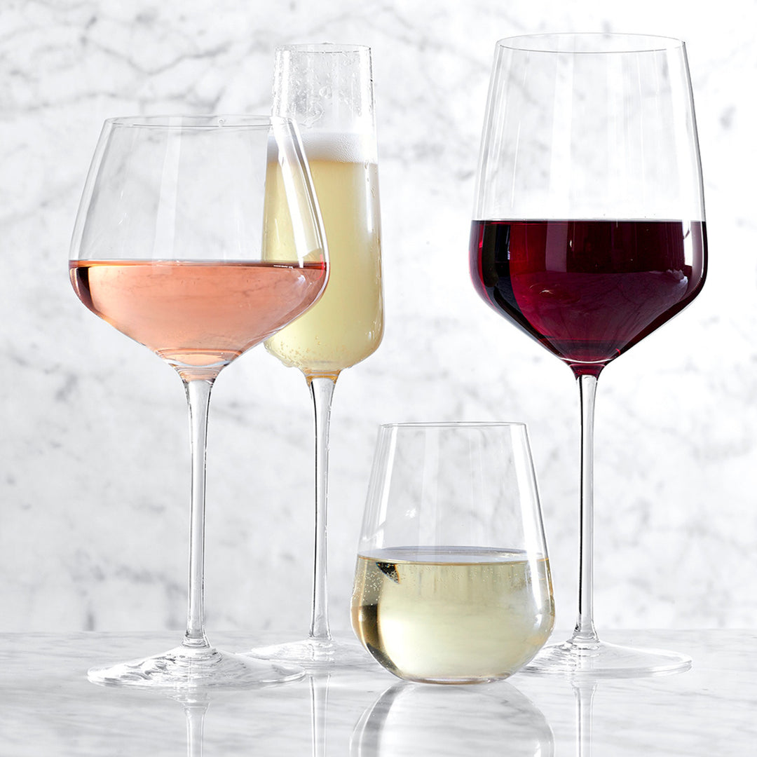 Williams Sonoma Estate Grand Cru Burgundy Wine Glasses, Set Of 4