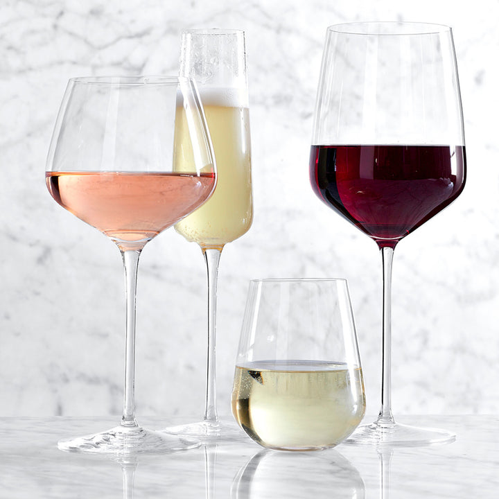 Williams Sonoma Estate Grand Cru Burgundy Wine Glasses, Set Of 4
