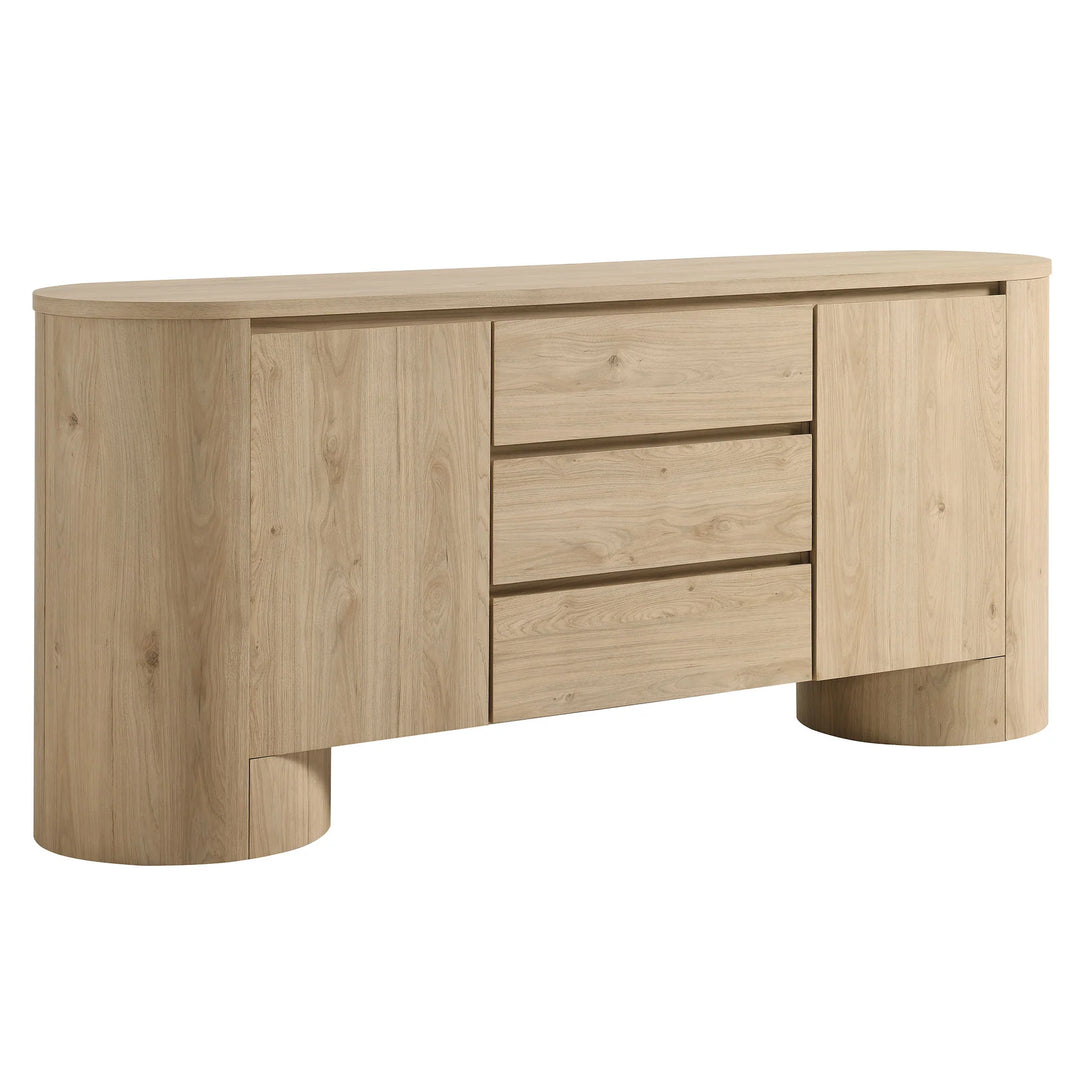 Maddie Rounded Sideboard