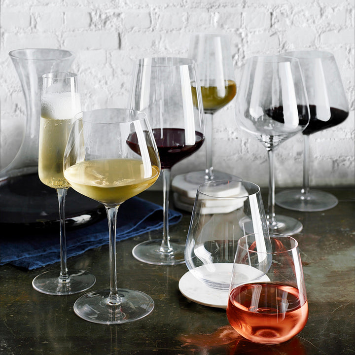 Williams Sonoma Estate Grand Cru Burgundy Wine Glasses, Set Of 4