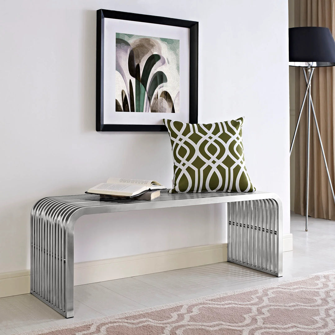Weston Stainless Steel Bench