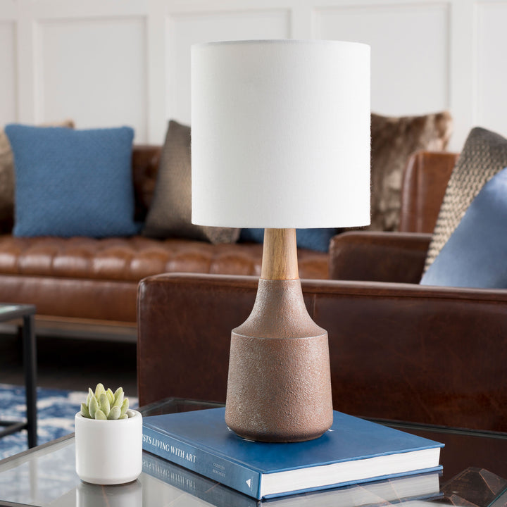 Kenri Brown Table Lamp