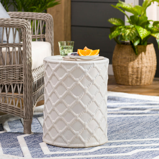 Classic Zenith Garden Stool