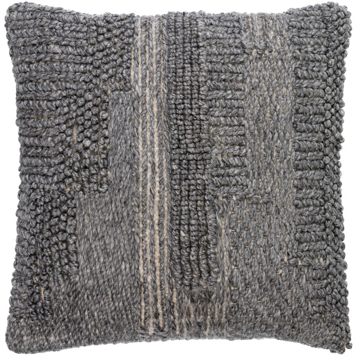 Gabon Modern Stripe Accent Pillow